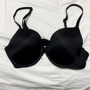 Black Pink bra - 36C
